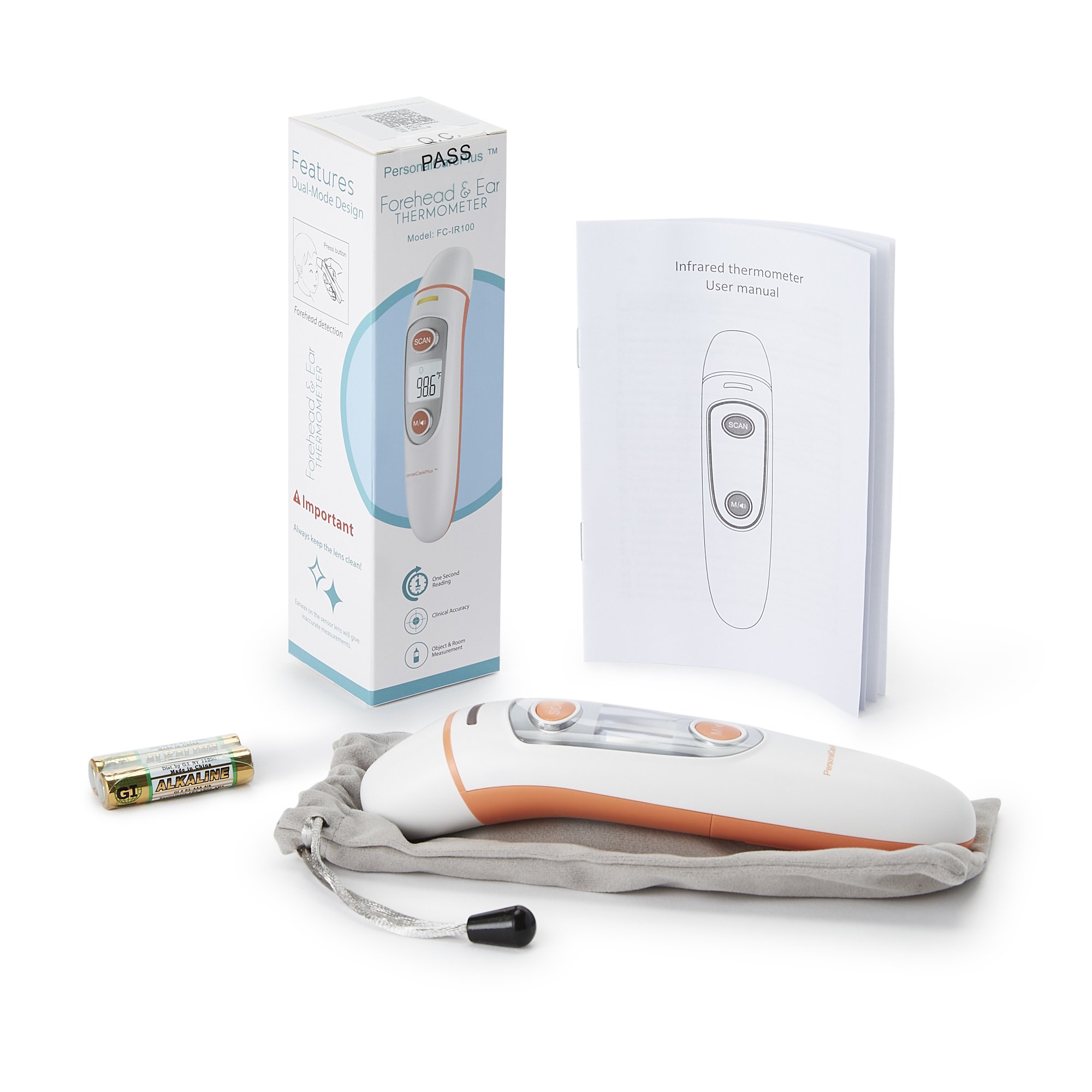 ProMed Specialties Non-Contact Skin Surface Thermometer MK 1167501