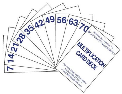 Multiplication (Product) Deck