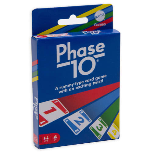 Phase 10 Card Game