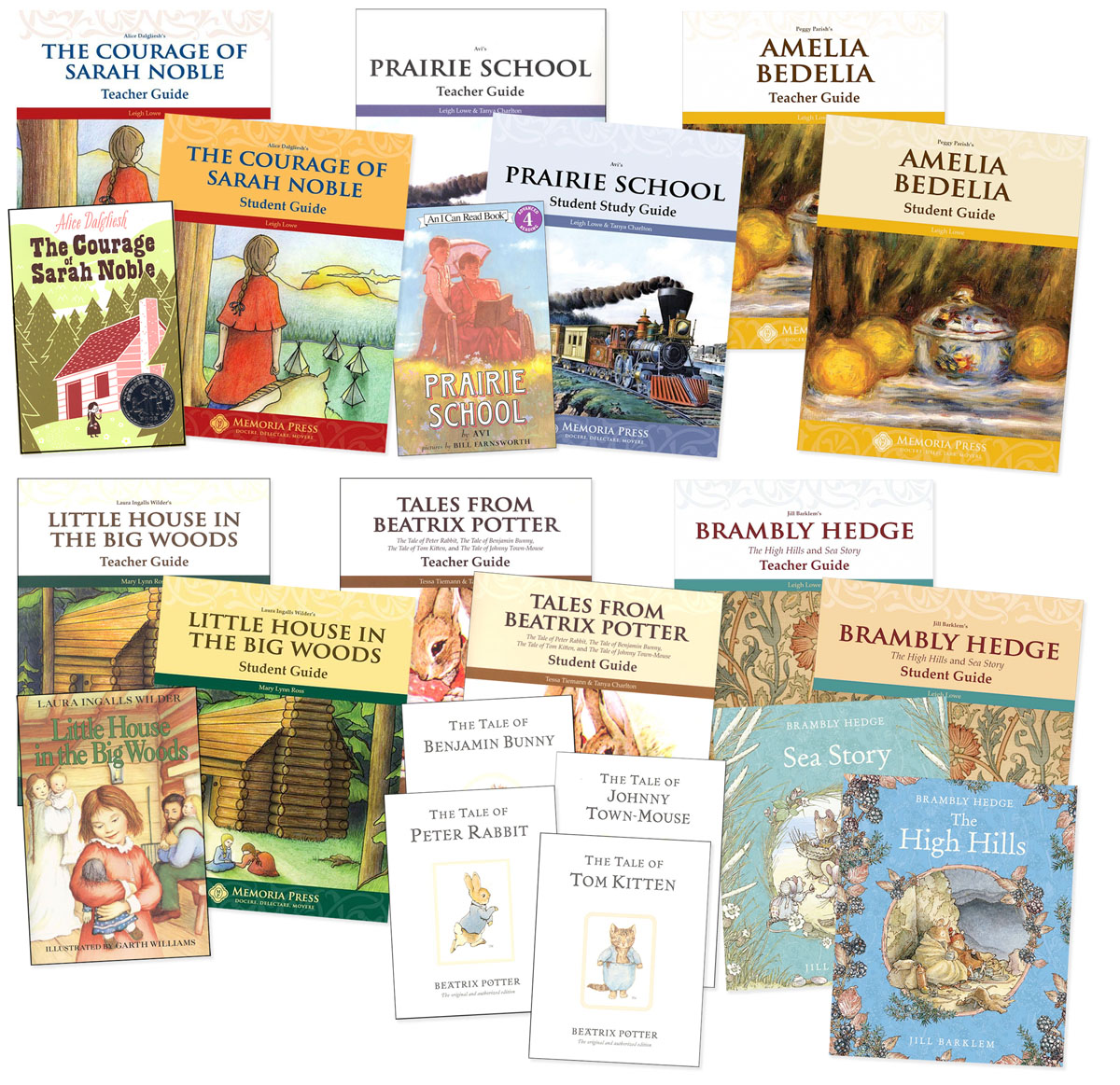 Memoria Press Literature Second Grade Package