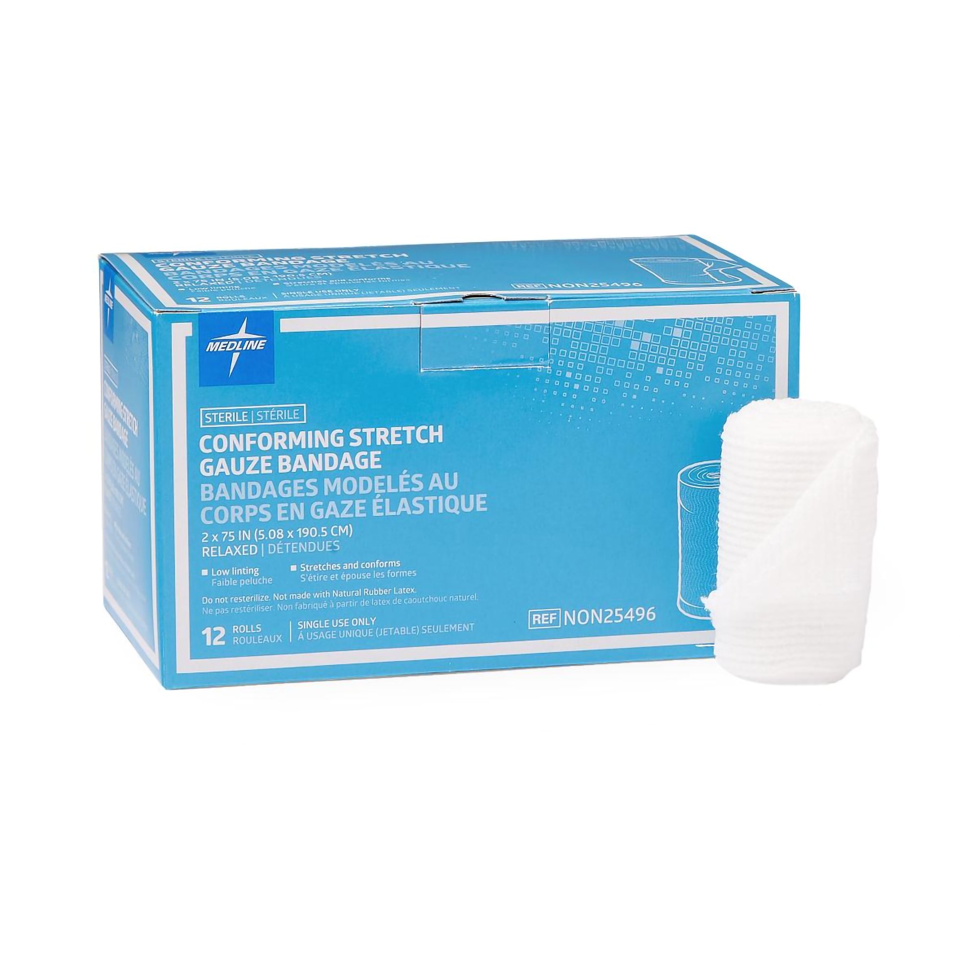 Sof-Form Sterile Conforming Bandage, 2 x 75 Inch MK 1021102