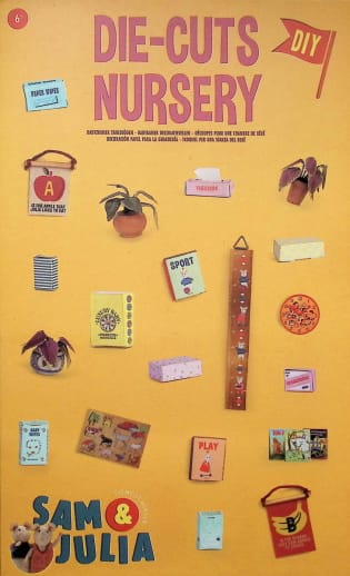 Sam & Julia Die-Cuts - Nursery
