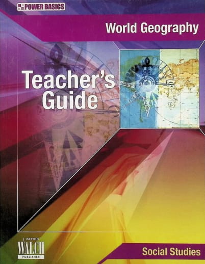 Power Basics: World Geography Teacher's Guide