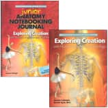 Exploring Creation with Human Anatomy & Physiology Advantage Set with Junior Notebooking Journal