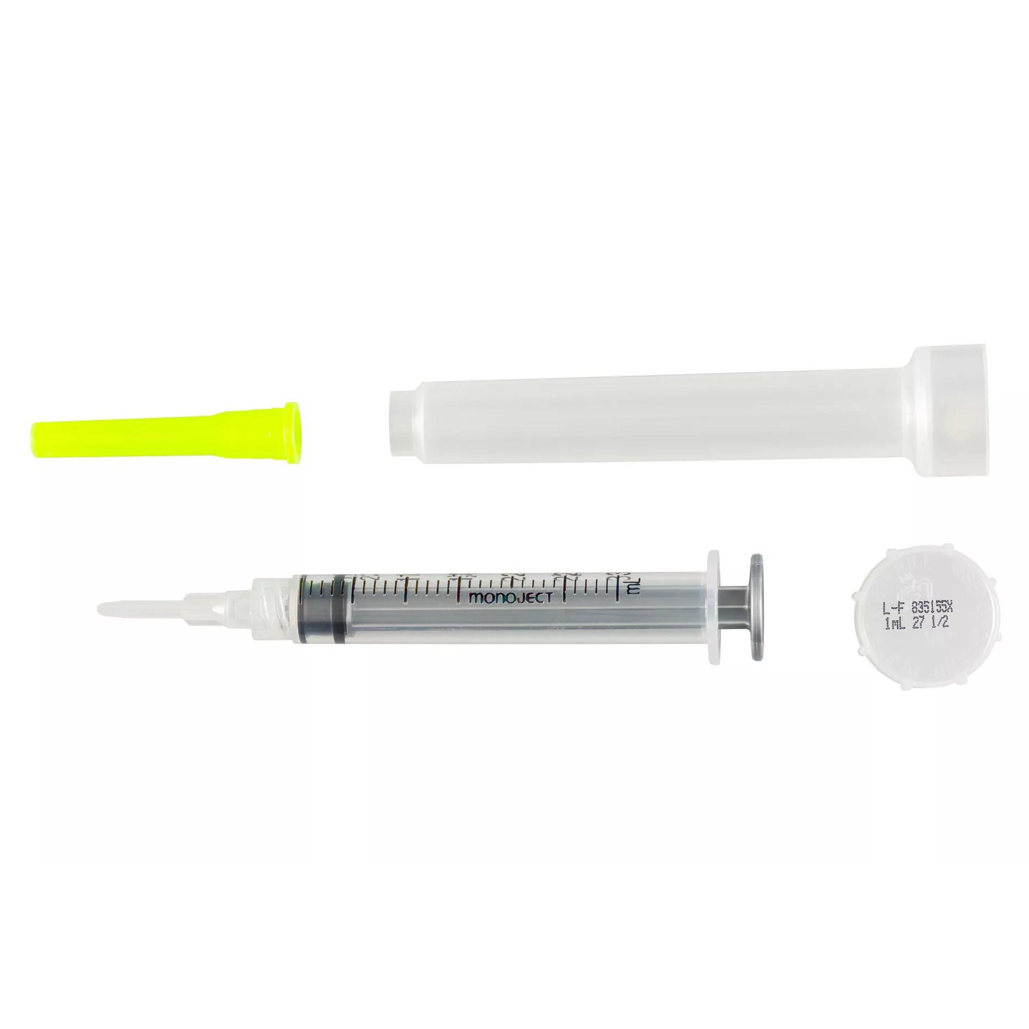 Monoject Bluntip Cannula with Syringe MK 335437