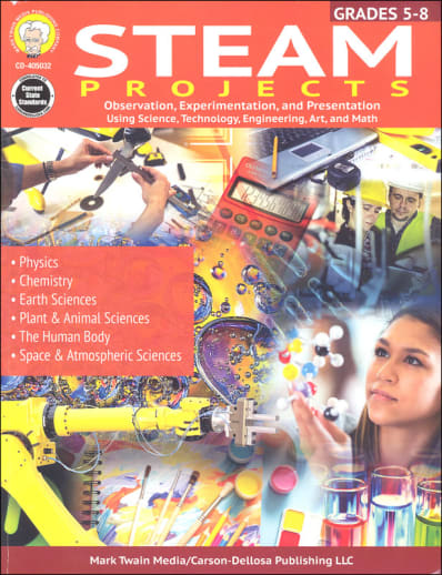 STEAM Projects: Observation, Experimentation, and Presentation