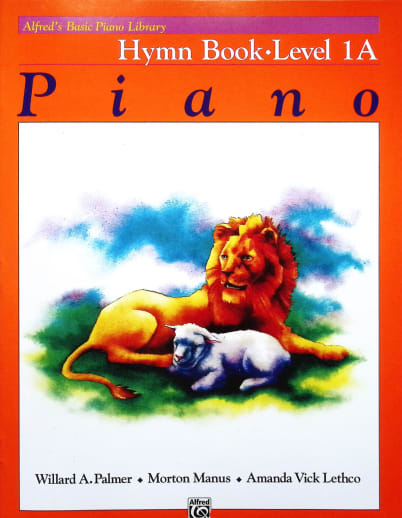 Alfred's Basic Course Level 1A Hymn Book