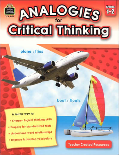 Analogies for Critical Thinking Grades 1-2