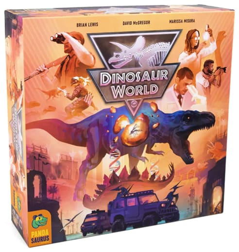 Dinosaur World Game