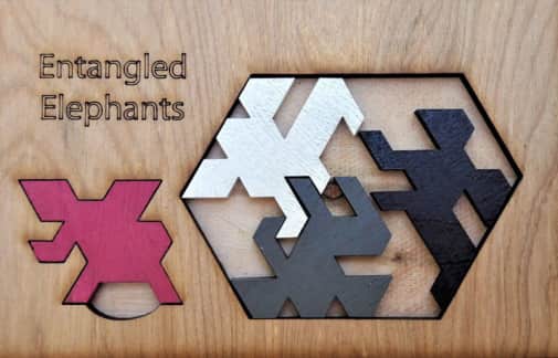 Entangled Elephants Puzzle