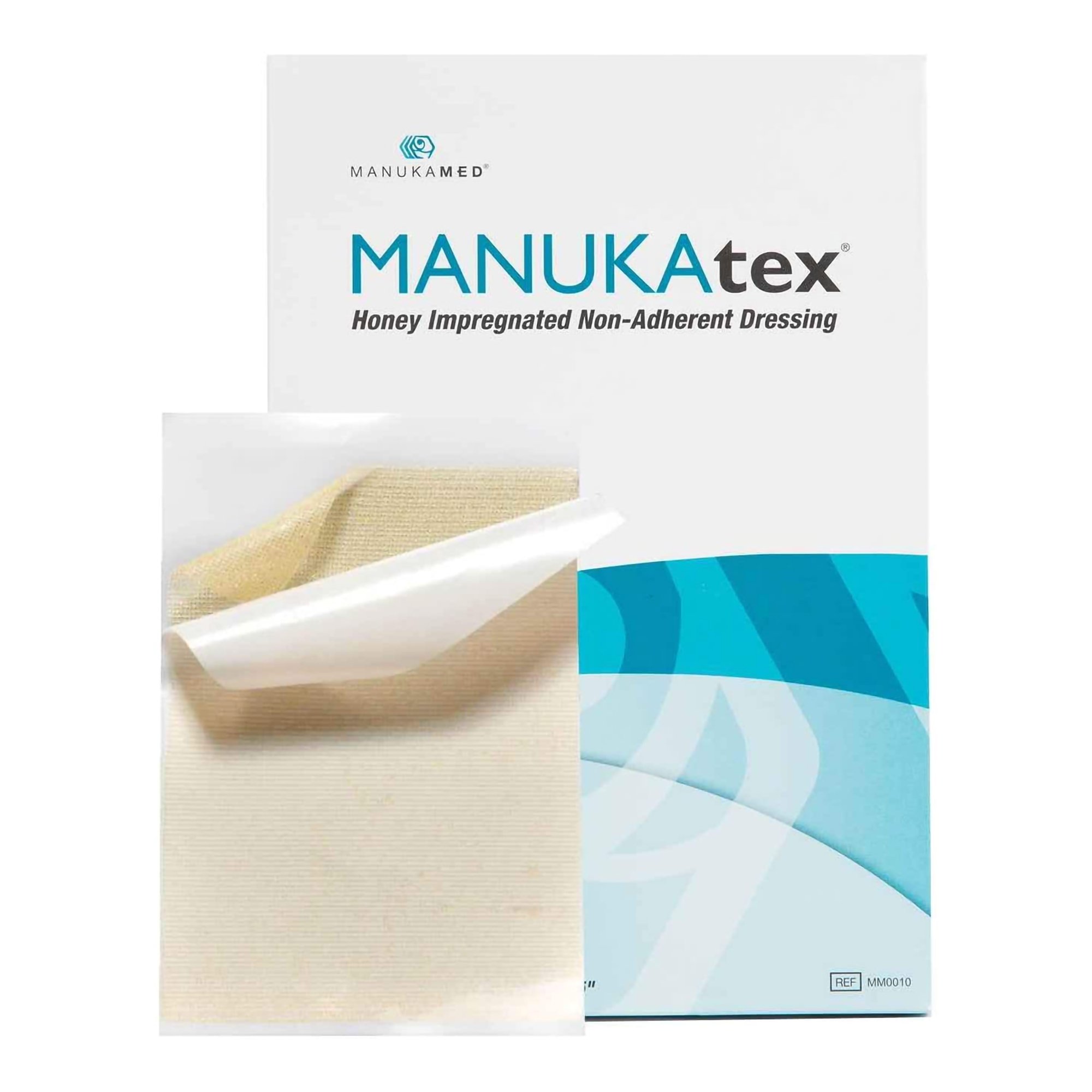 MANUKAtex Honey Impregnated Wound Dressing, 4 x 5 Inch MK 1017836