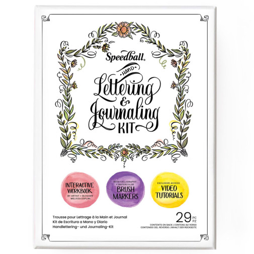 Hand-Lettering & Journaling Kit