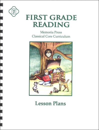 Memoria Press First Grade Reading Lesson Plans