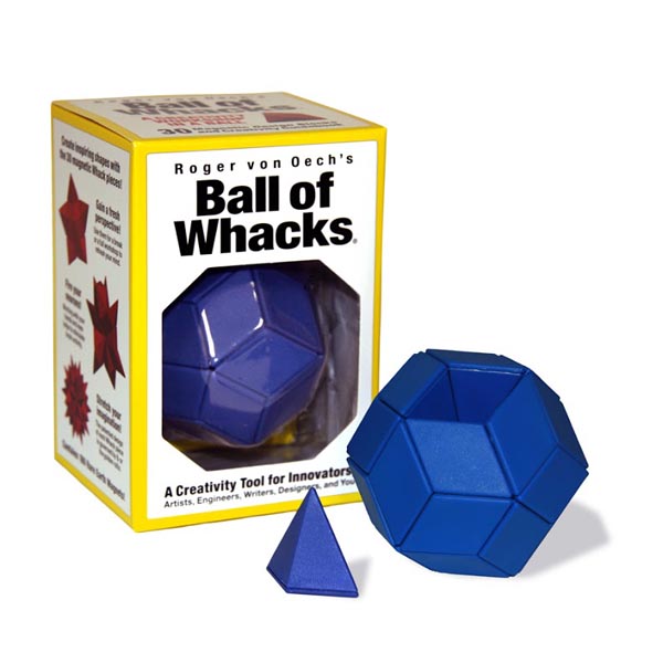 Ball of Whacks All Blue