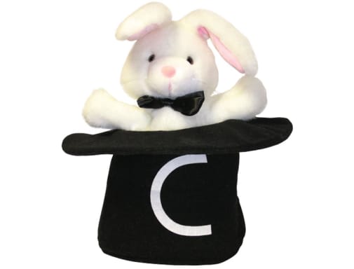 Magic C Bunny Puppet