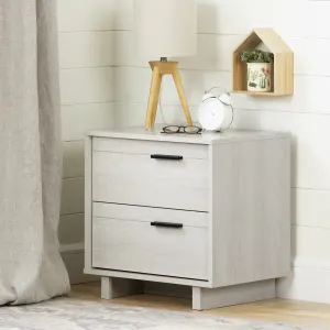 2-Drawer Nightstand - End Table with Storage