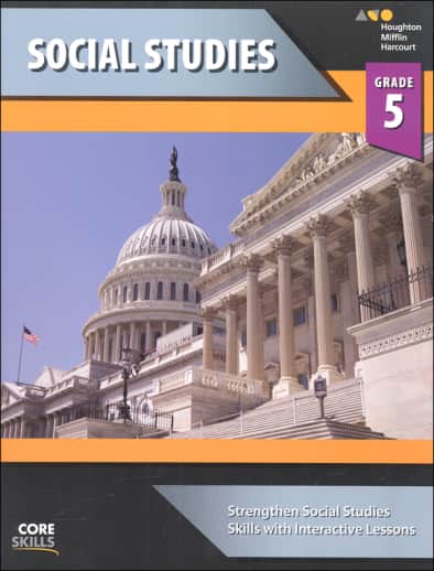 Core Skills: Social Studies 2014 Grade 5