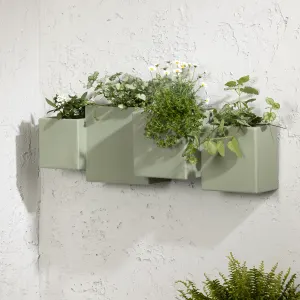 Outdoor Wall Planter – Set of 2