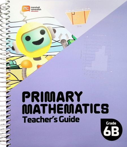 Primary Math 2022 Teacher Guide 6B (full color)
