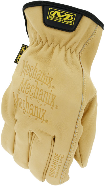 Mechanix Wear: Durahide Leather FastFit Work Glove with Elastic Cuff for  Secure Fit, Utility Gloves for Multi-Purpose Use, Abrasion Resistant, Safety  Gloves for Men (Brown, Large) : : Tools & Home Improvement