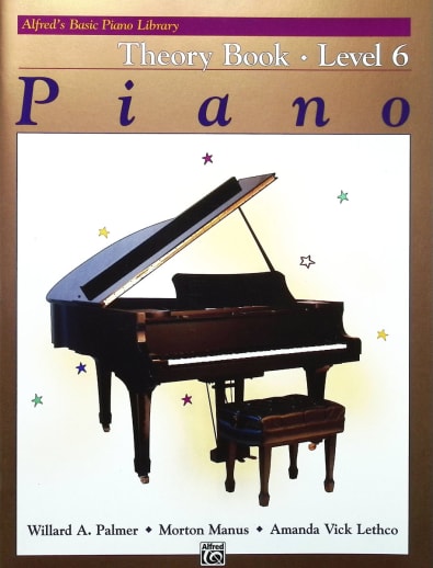 Alfred's Basic Course Level 6 Theory Book