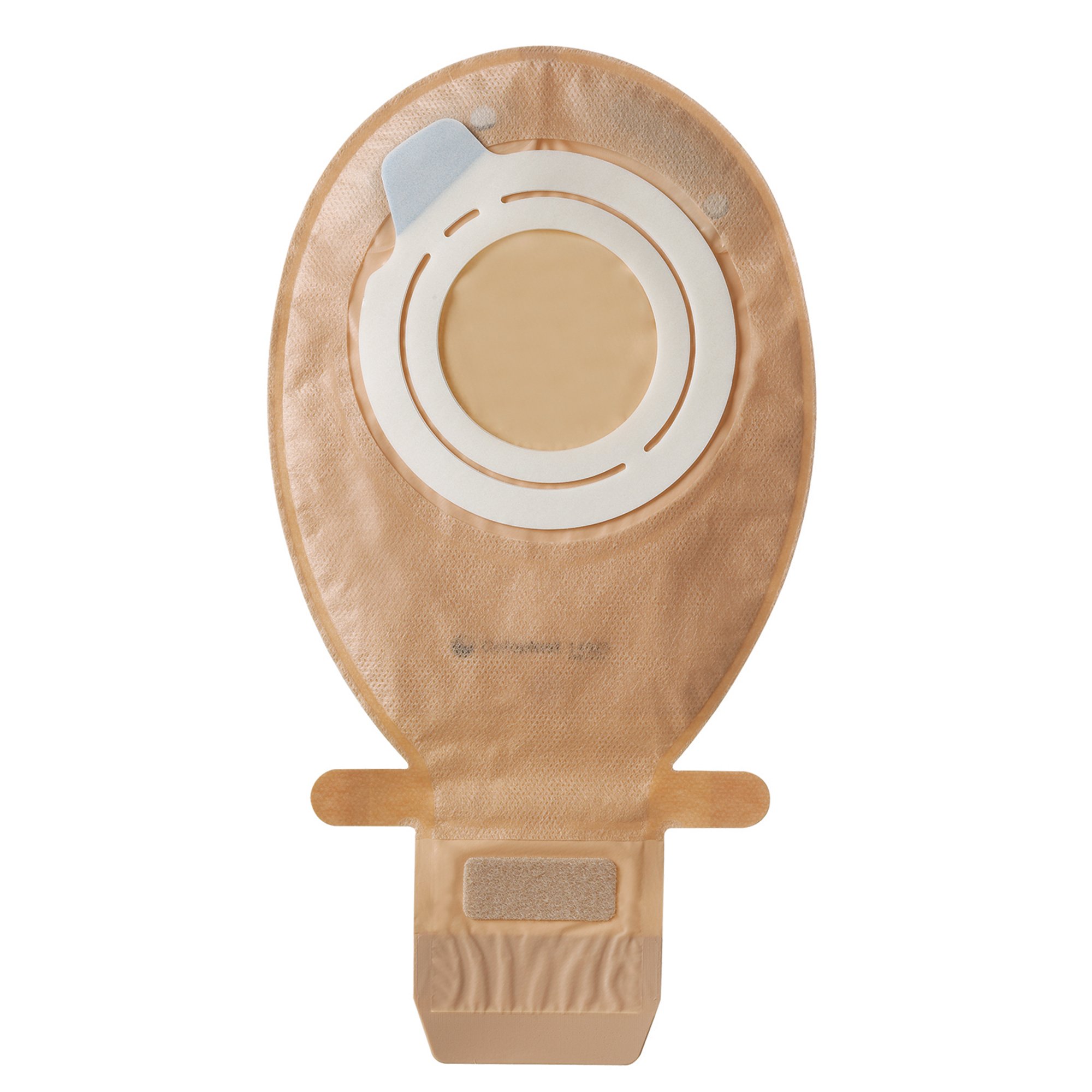 SenSura Flex 2-Piece Transparent Ostomy Pouch, Red Match MK 680864