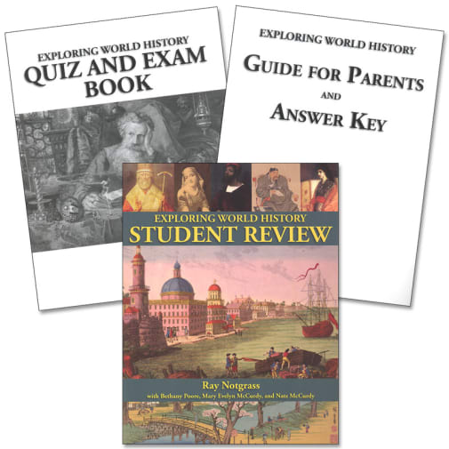 Exploring World History Student Review Pack