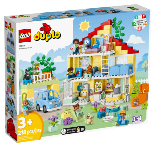 LEGO DUPLO Town 3 in 1 Family House (10994)