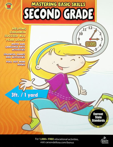 Mastering Basic Skills Second Grade