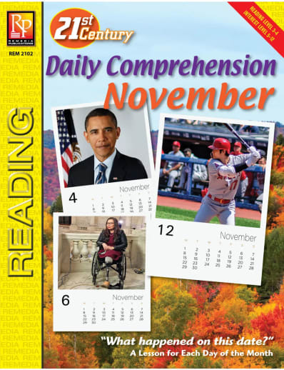21st Century Daily Comprehension: November