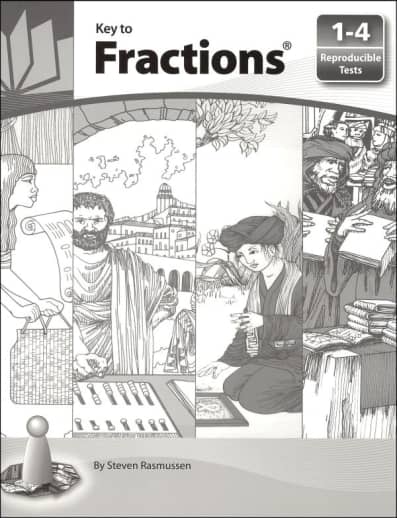Key to Fractions Reproducible Tests for Books 1-4
