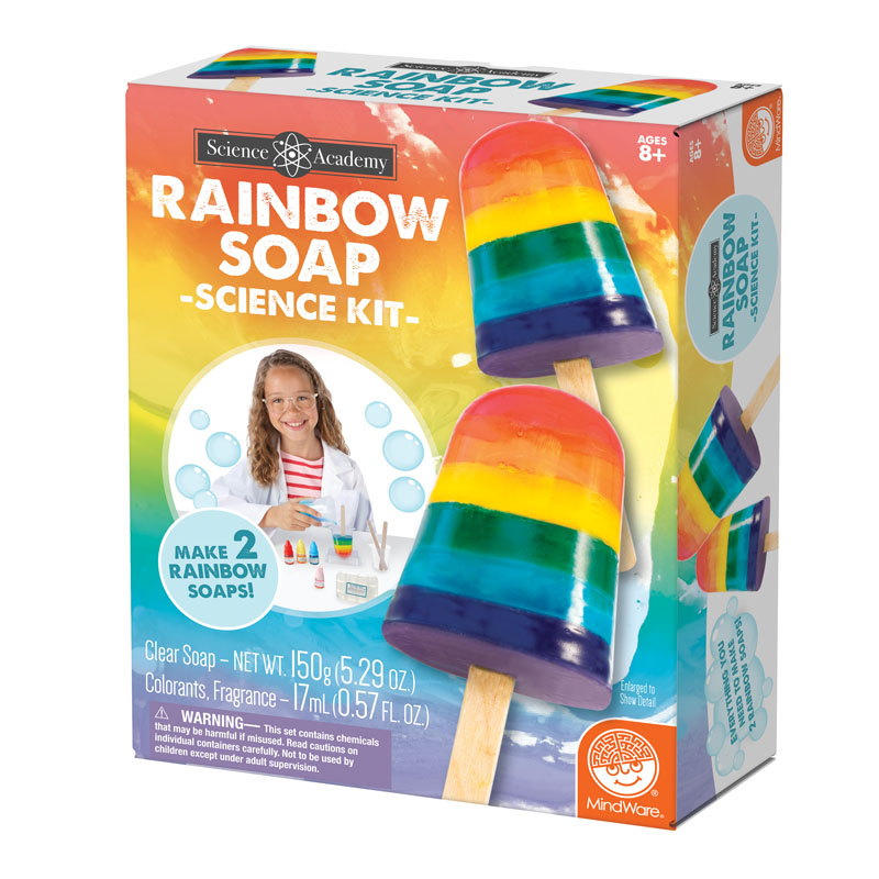 Rainbow cheap lab kit