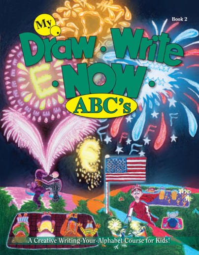 My Draw-Write-Now ABC's (uppercase)