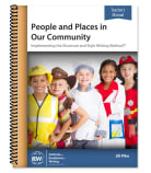 IEW People and Places in Our Community Teacher Book