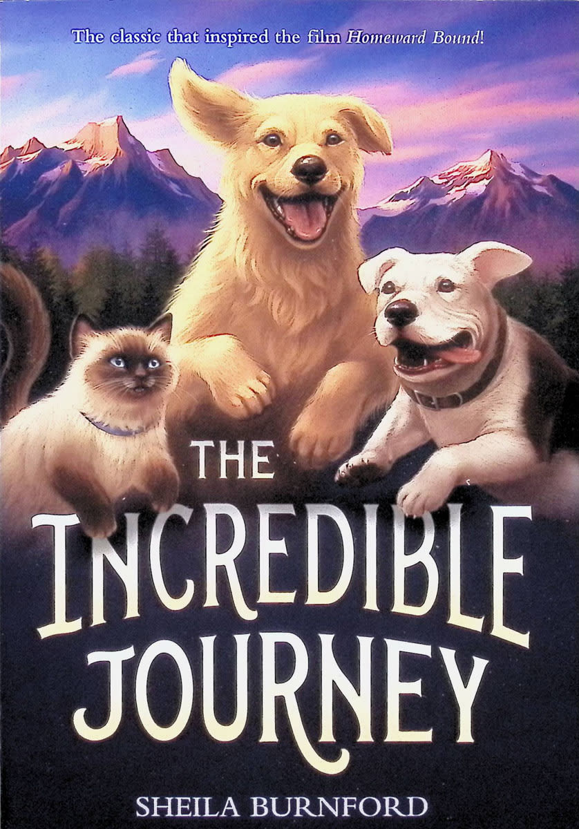 The Incredible Journey by Shelia Burnford