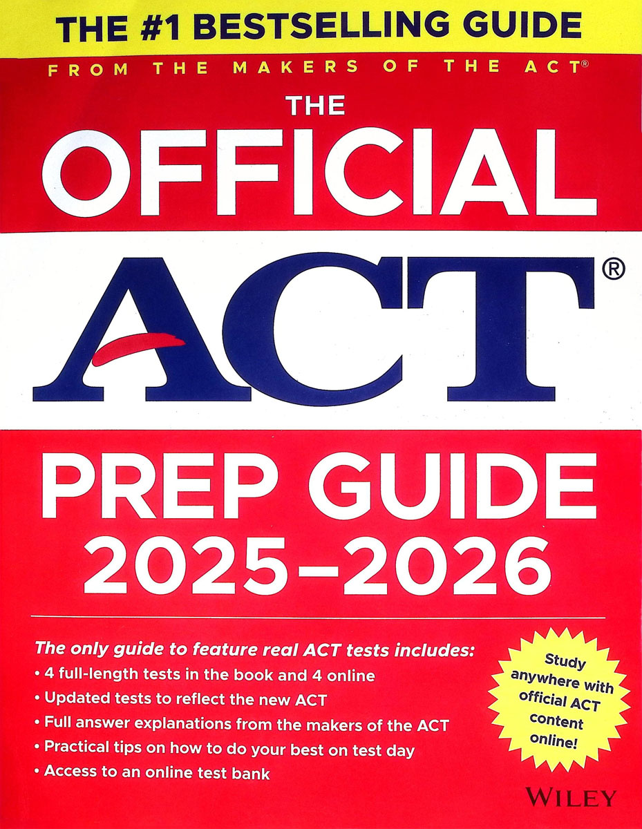 Official ACT Prep Guide 2025-2026
