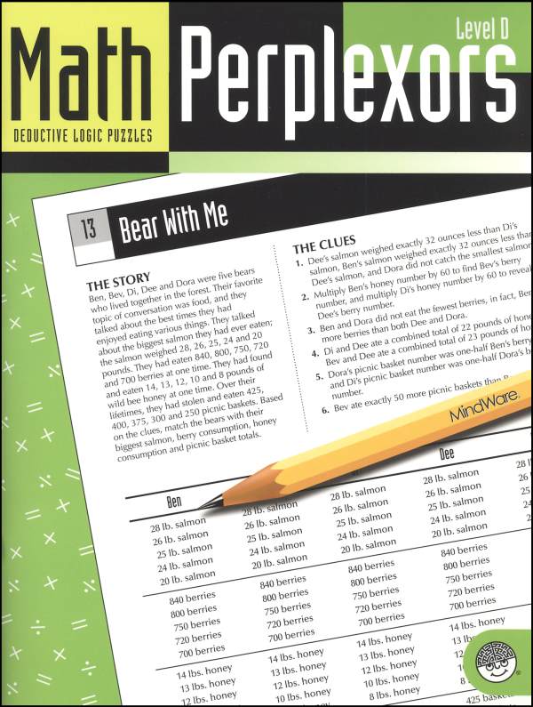 Math Perplexors Level D