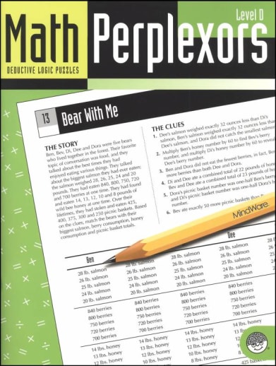 Math Perplexors Level D