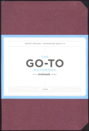 Go-To Notebook Mulberry Wine - Lined