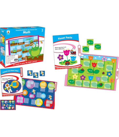 Math File Folder Games Grade 2
