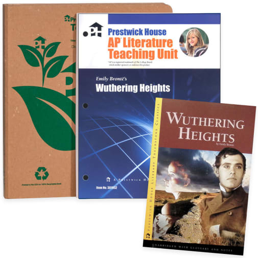 AP Lit Teaching Unit Wuthering Heights Package