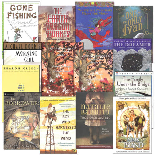 Lightning Literature Grade 4 Full Year Package with Literature