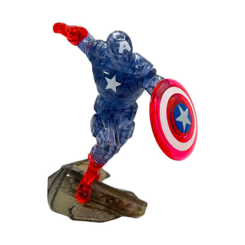 Marvel Licensed Standard Crystal Puzzle - Captain America