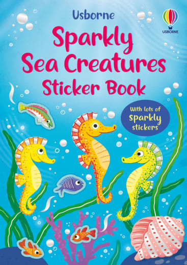 Sparkly Sea Creatures Sticker Book