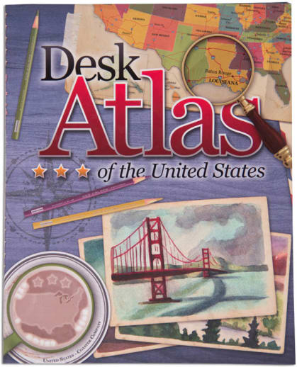 Desk Atlas of the United States