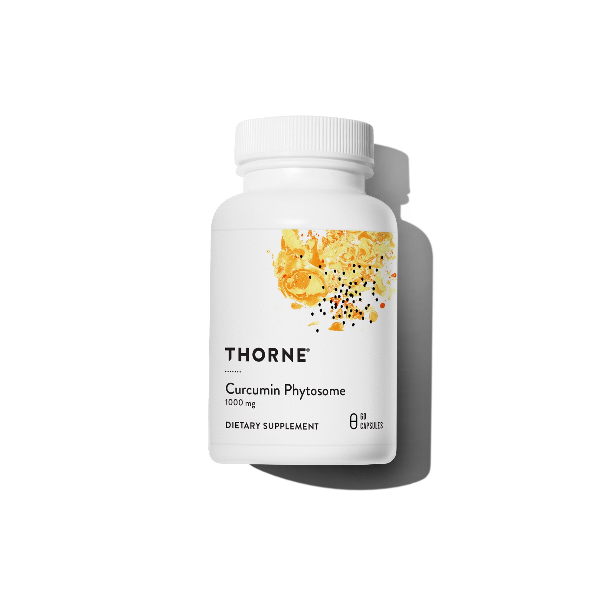Thorne Curcumin Phytosome 1000 mg Dietary Supplement MK 1262501