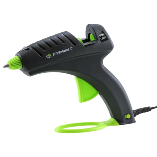 Surebonder Standard Size Glue Gun Dual Temp with Safety Fuse 40 Watt
