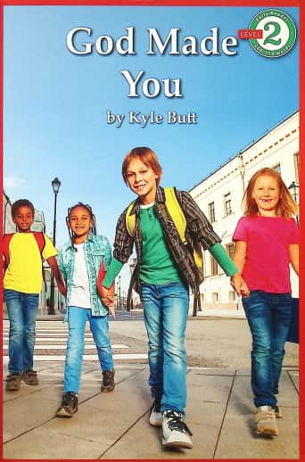 God Made You (Early Reader Level 2)