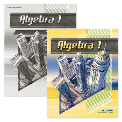 Abeka Algebra 1 Homeschool Student Kit - Revised