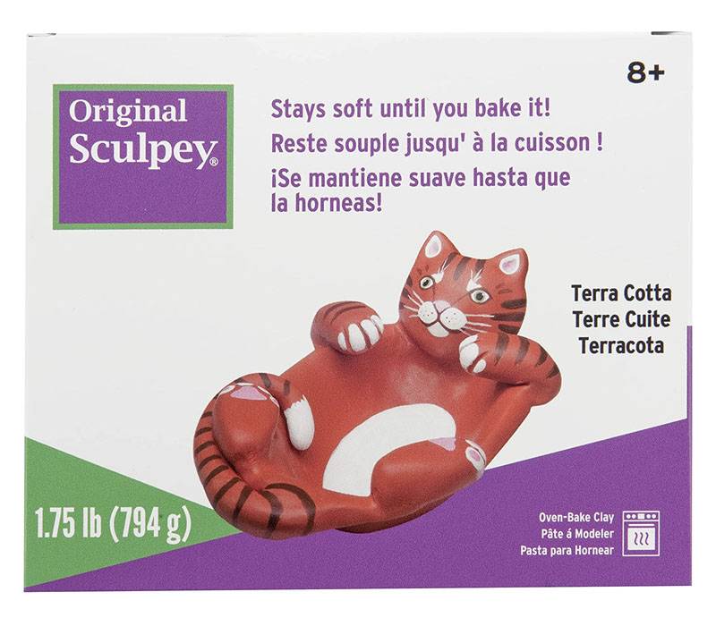 Original Sculpey, la prima argilla cotta d'America 